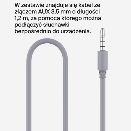 Belkin Bezprzewodowe słuchawki nauszne dla dzieci, niebieskie (AUD002BTBLV3)