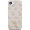 Guess 4G Small 4G and Classic MagSafe - Etui do iPhone 16e (różowy) (GUHMPSE4P4SM4MP)