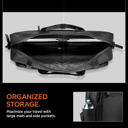 Spigen KD300 Klasden Laptop Bag - Torba na notebooka 16" (Czarny) (AFA09540)