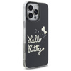 Hello Kitty IML Golden Diva MagSafe - Etui iPhone 16 Pro Max (czarny) (HKHMP16XHGDIK)