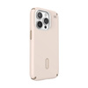 Speck Presidio2 Pro ClickLock & MagSafe - Etui iPhone 15 Pro (Bleached Bone / Heirloom Gold / Hazel Brown) (150446-3214)