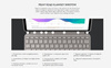 Logitech Etui z klawiaturą Combo Touch US do iPad Pro 12,9'' 5 i 6 Gen Grey (920-010257)