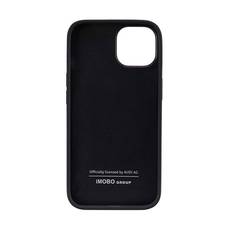 Audi Synthetic Leather - Etui iPhone 14 (Czarny) (AU-TPUPCIP14-TT/D1-BK)