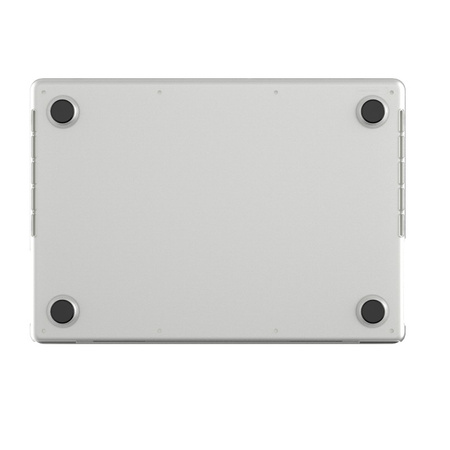 Incase Edge Hardshell Case - Etui MacBook Pro 14" (M4/M3/M2/M1/2024-2021) (Clear) (INMB200753-CLR)