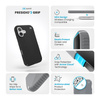 Speck Presidio2 Grip - Etui iPhone 16 (Black / Slate Grey / White) (150779-3205)