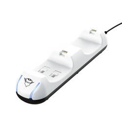 Trust GXT250 - Ładowarka do 2 padów PS5 (24173)