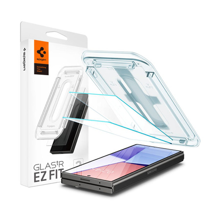 Spigen Glas.TR EZ Fit 2-Pack - Szkło hartowane do Samsung Galaxy Z Fold 6 (2 sztuki) (AGL07969)