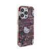 Hello Kitty IML Tags Graffiti - Etui iPhone 14 Pro (różowy) (HKHCP14LHDGPTP)