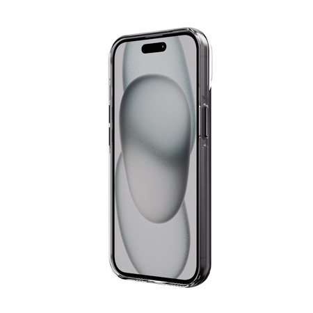 Crong Clear MAG Pro - Etui iPhone 15 MagSafe (czarny) (CRGCLRMPIP1561BLK)