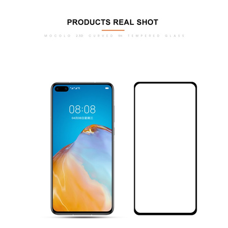 Mocolo 2.5D Full Glue Glass - Szkło ochronne Huawei P40 (HW4678)