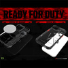 Element Case Special Ops X5 - Pancerne etui iPhone 14 Plus (Mil-Spec Drop Protection) (Smoke/Black) (EMT-322-262FS-01)