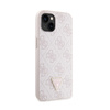 Guess Crossbody 4G Metal Logo - Etui iPhone 14 Pro Max (różowy) (GUHCP14XP4TDSCPP)