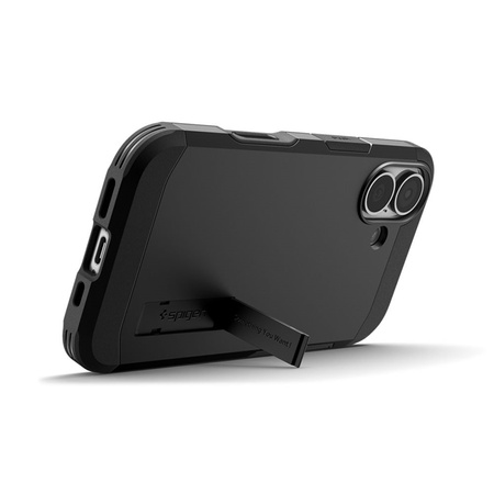 Spigen Tough Armor T Mag MagSafe - Etui do iPhone 17 (Black) (ACS10391)