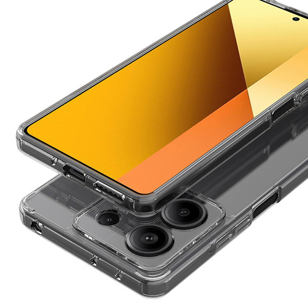 Crong Crystal Shield Cover - Etui Xiaomi Redmi Note 13 4G (przezroczysty) (CRGCSHCXRM13TRS)