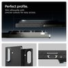 Spigen Airskin Aramid - Etui do Samsung Galaxy Z Fold 7 (Black) (ACS09555)