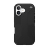 Speck Presidio2 Grip MagSafe - Etui iPhone 17 (Black / Slate Grey / White) (150958-D143)