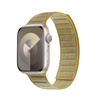 Crong Melange - Pasek magnetyczny do Apple Watch 38/40/41/42 mm (żółty melanż) (CRG-40MEL-YEL)