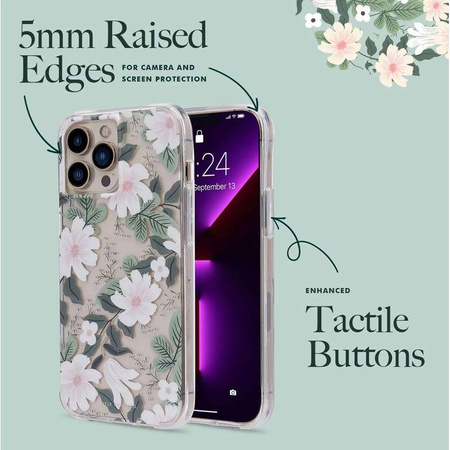 Rifle Paper Clear - Etui iPhone 14 Pro Max (Willow) (RP049418)