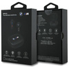 BMW Printed Logos - Słuchawki Bluetooth TWS ENC + etui ładujące (czarny) (BMBEMIATP20LOK)