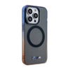 BMW Gradient Bumper MagSafe - Etui iPhone 14 Pro Max (Szary) (BMHMP14XHTGE)