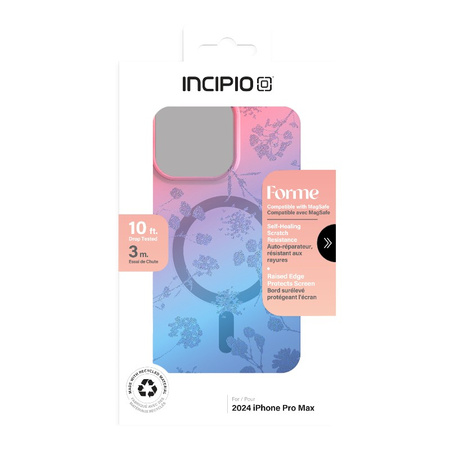 Incipio Forme MagSafe - Etui iPhone 16 Pro Max (Eternal Spring) (IPH-2169-ETLSP)