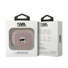 Karl Lagerfeld Monogram Karl Head - Etui AirPods Pro 2 (różowy) (KLAP2PGKIPP)