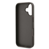 Guess 4G Bottom Stripe - Etui iPhone 16 Plus (brązowy) (GUHCP16MG4GLBR)