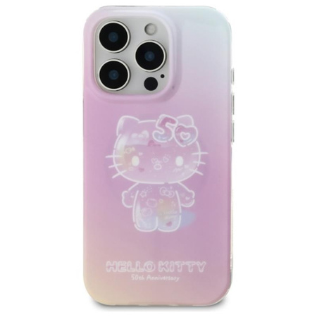 Hello Kitty IML 50TH Anniversary MagSafe - Etui iPhone 16 Pro Max (różowy) (HKHMP16XH50AP)