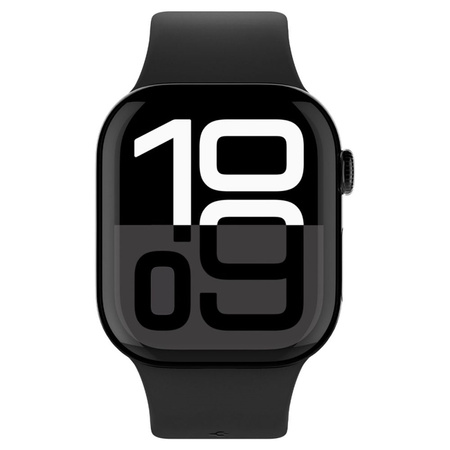 Spigen Nano Pop - Pasek do Apple Watch 44/45/46/49 mm (Black Sesame) (AMP09321)
