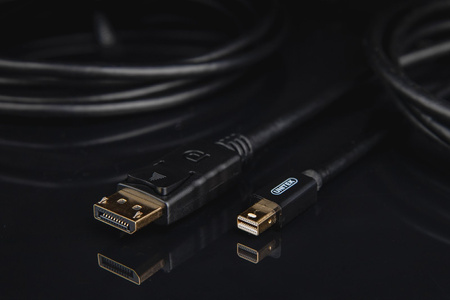 Unitek Kabel Przewód miniDisplayport/Displayport M/M 2m (Y-C611BK)
