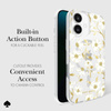 Kate Spade New York Protective Gems MagSafe - Etui iPhone 16 (Sunshine Floral) (KS054342)