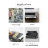 Unitek konwerter z USB 2.0 - RS-232 - czarny (Y-108)