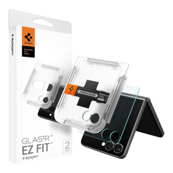 Spigen GLAS.TR EZ Fit HD 2-Pack - Szkło hartowane do Samsung Galaxy Z Flip 7 (AGL09585)