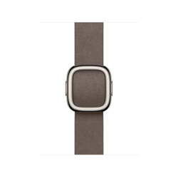 Apple 42mm Pasek w kolorze szarobrązowym z klamrą nowoczesną - rozmiar L (MXW53ZM/A)