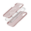 Crong Color Cover Magnetic - Etui iPhone 16 Pro Max MagSafe (piaskowy róż) (CRGCOLRMIP1669PPNK)