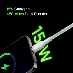 Belkin Kable USB-A na USB-C, 2m, białe, zestaw 2 szt. (CAB001BT1MWH2PK)