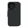 Decoded Detachable Wallet – skórzana obudowa ochronna do iPhone 15 Plus kompatybilna z MagSafe (black) (D24IPO15PLDW5BK)