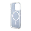 Guess Marble MagSafe - Etui iPhone 14 Pro Max (Czarny) (GUHMP14XPCUMAK)