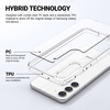 Crong Crystal Shield Cover - Etui Samsung Galaxy S23 (przezroczysty) (CRG-CSHC-SGS23-TRS)