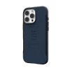 UAG Civilian Magsafe - obudowa ochronna do iPhone 16 Pro kompatybilna z MagSafe - granatowy (114444115555)