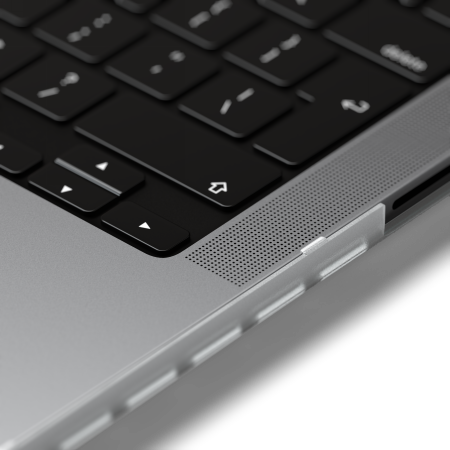 Satechi Eco Hardshell - obudowa ochronna do MacBook Pro 14" (clear) (ST-MBP14CL)