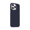 Crong Color Cover LUX Magnetic - Etui iPhone 15 Pro Max MagSafe (granatowy) (CRG-COLRLM-IP1567P-BLUE)