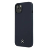 Mercedes Silicone Line - Etui iPhone 13 mini (granatowy) (MEHCP13SSILNA)