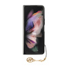 Guess 4G Charms Collection - Etui do Samsung Galaxy Z Fold 5 (szary) (GUHCZFD5GF4GGR)