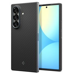 Spigen Airskin Aramid - Etui do Samsung Galaxy Z Fold 7 (Black) (ACS09555)