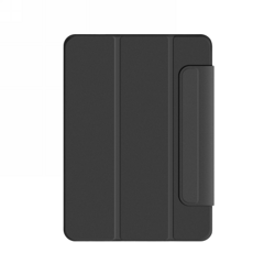 Pomologic BookCover - obudowa ochronna do iPad Air 11" M2 (2024) (antracite) (POM-24BCSMA109-800)
