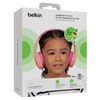 Belkin Słuchawki dla dzieci, nauszne, różowe (AUD004BTPK)