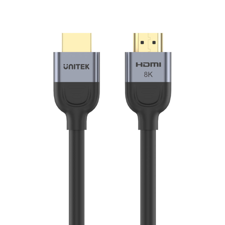 Unitek Kabel HDMI 2.1 8K 60Hz, czarny, 5m (C11086GY01-5M)