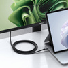 Satechi - kabel USB-C - HDMI 2.1 8K 2m - gwiezdna szarość (ST-YH8KCM)