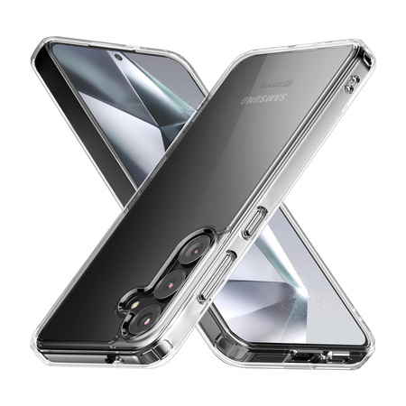 Crong Crystal Shield Cover - Etui Samsung Galaxy S24 (przezroczysty) (CRGCSHCSGS24TRS)